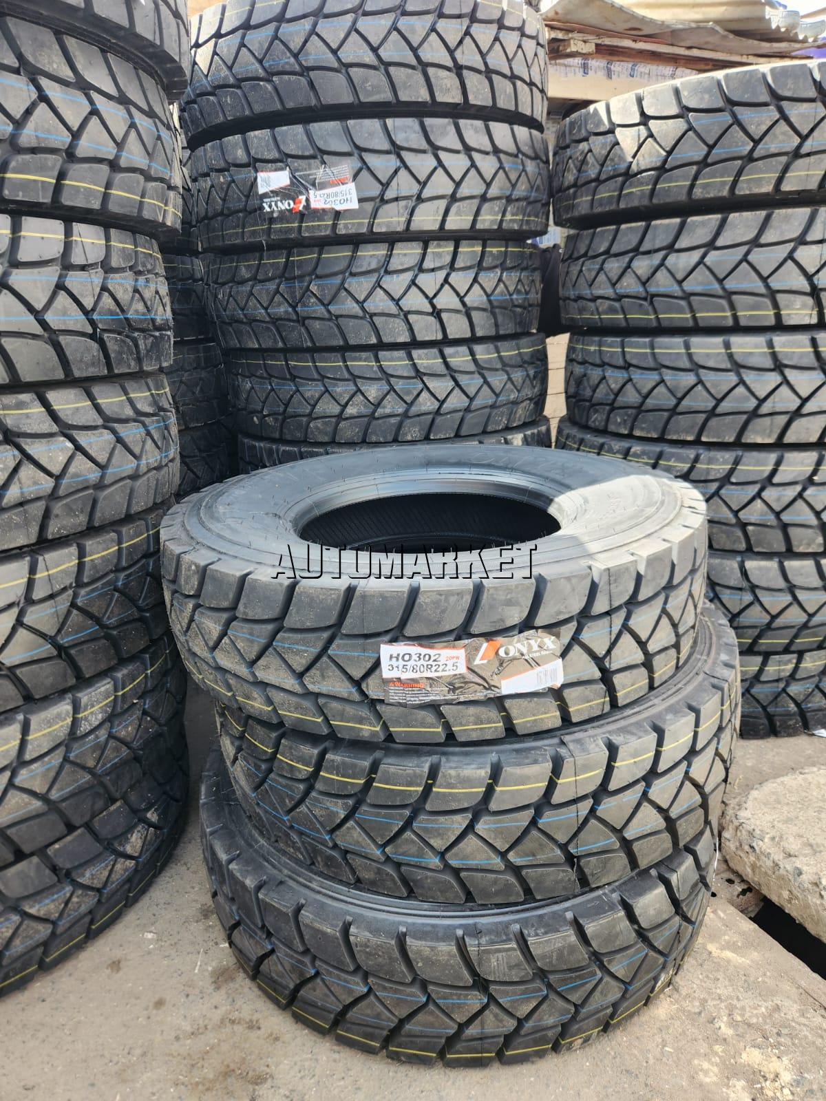 315/80R22.5 Onyx Diff Truck Tyre