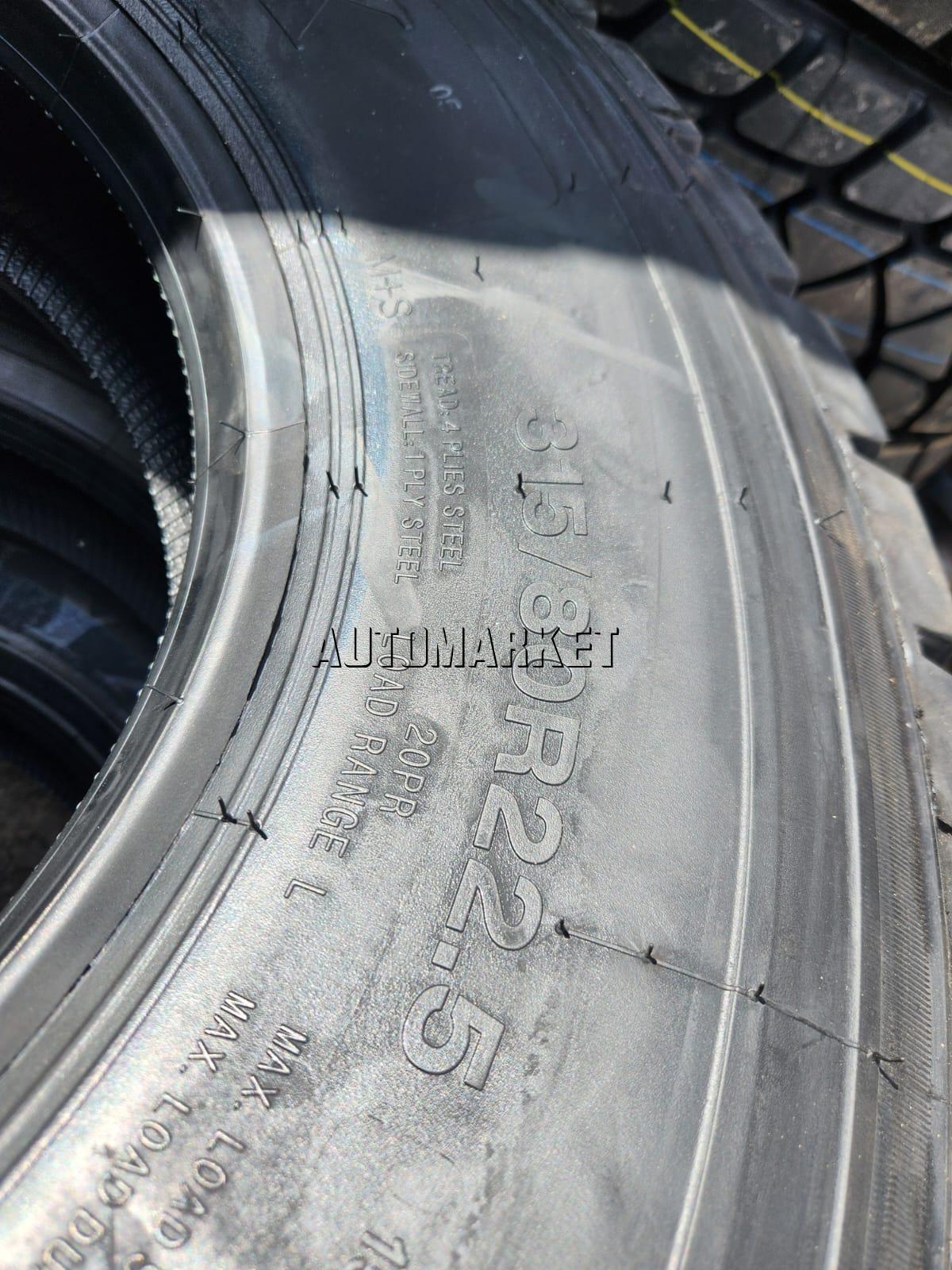 315/80R22.5 Onyx Diff Truck Tyre