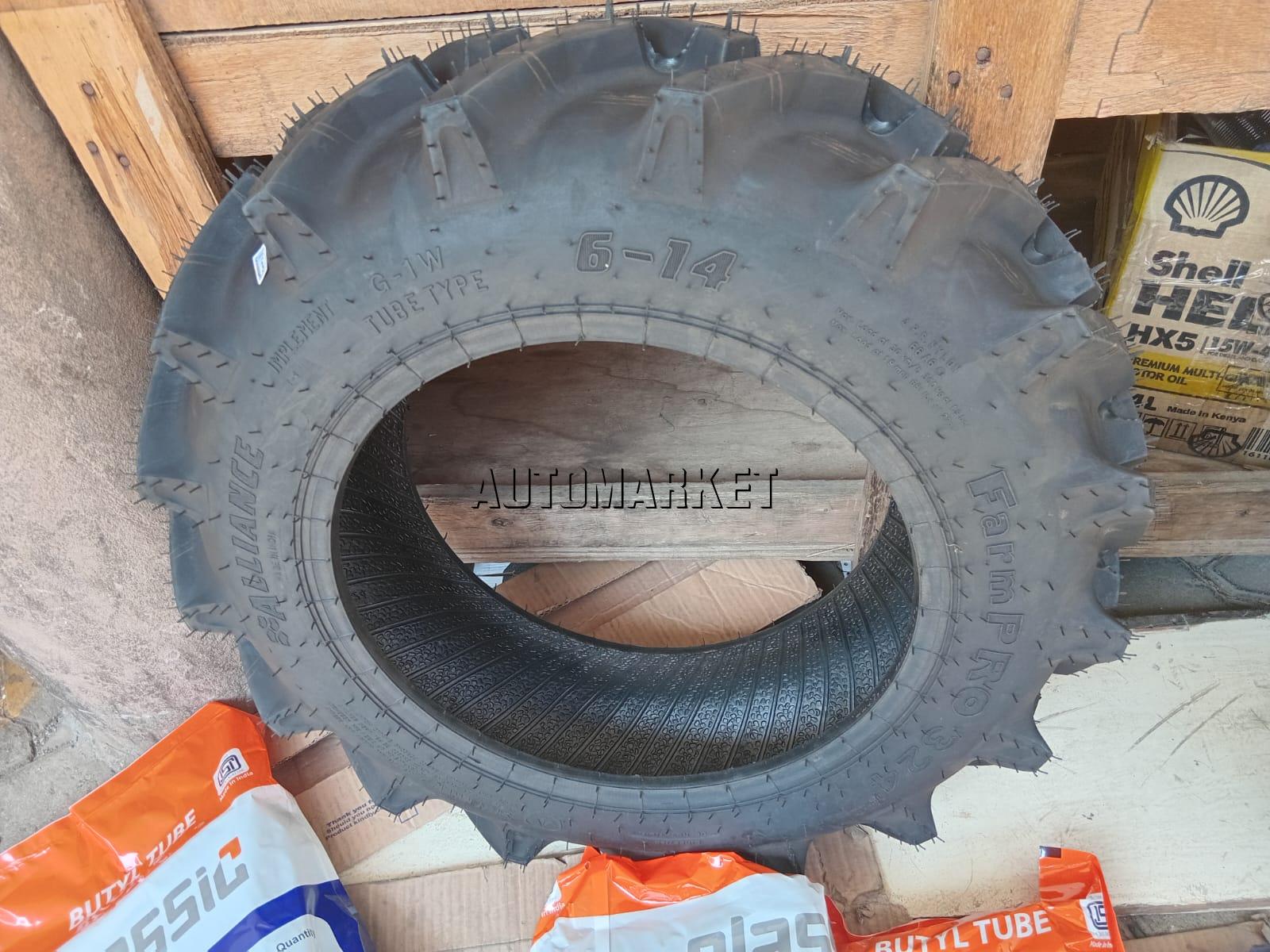 6-14 Alliance FarmPro Agricultural Tyre Kenya