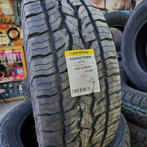 285/50R20 Dunlop Grandtrek AT5 Tyre in Kenya – 112H