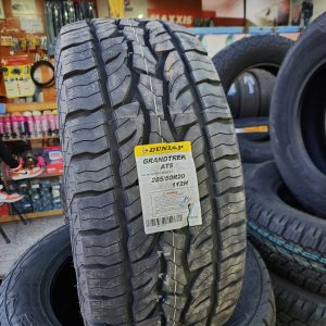 285/50R20 Dunlop Grandtrek AT5 Tyre in Kenya – 112H