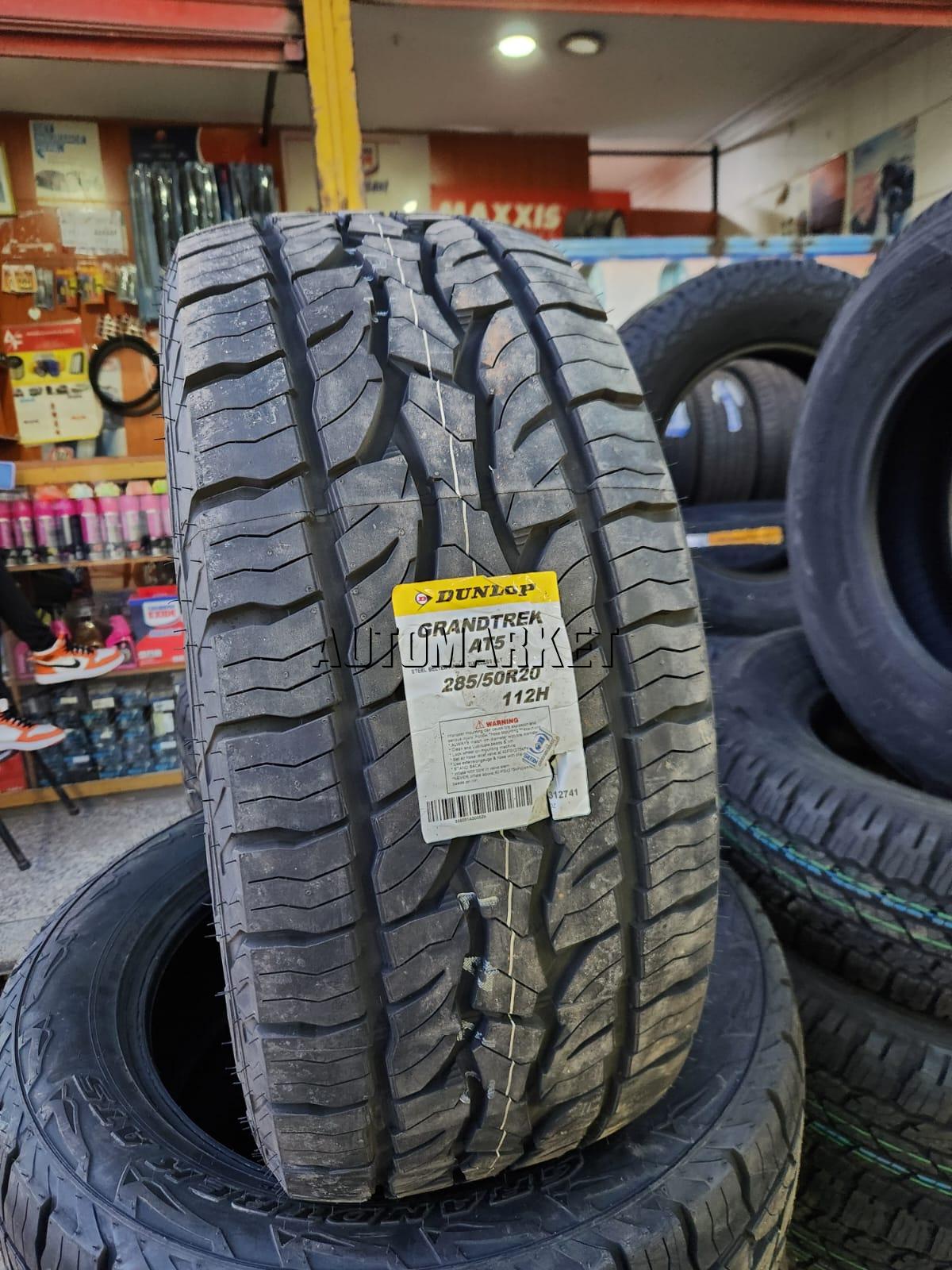 285/50R20 Dunlop Grandtrek AT5 Tyre in Kenya – 112H