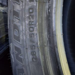 285/50R20 Dunlop Grandtrek AT5 Tyre in Kenya – 112H