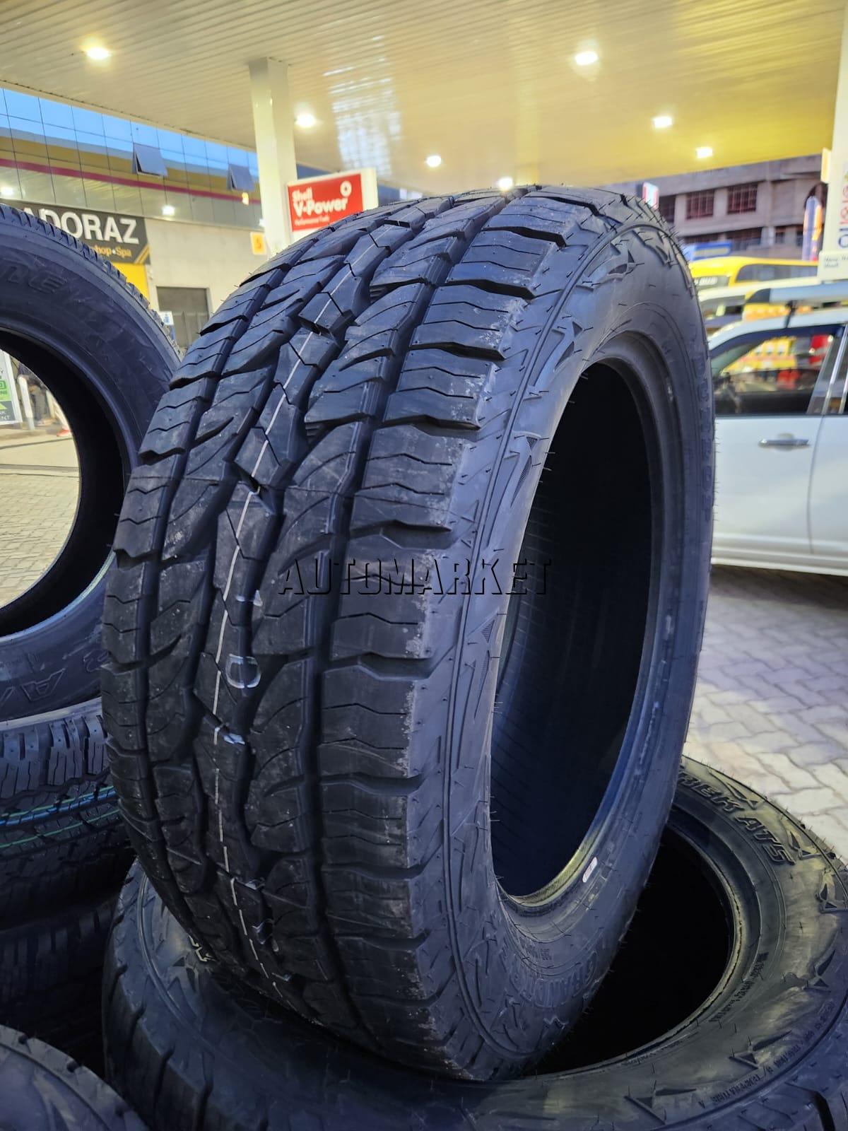 285/50R20 Dunlop Grandtrek AT5 Tyre in Kenya – 112H