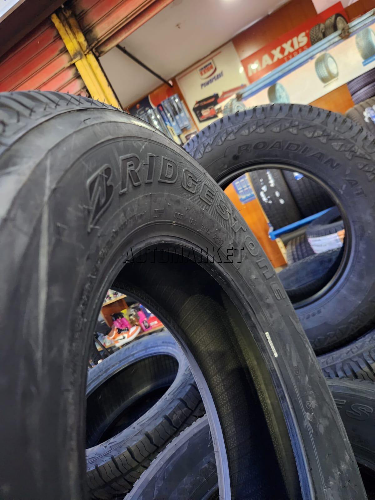 265/65R17 Bridgestone Dueller A/T Passenger Tyre