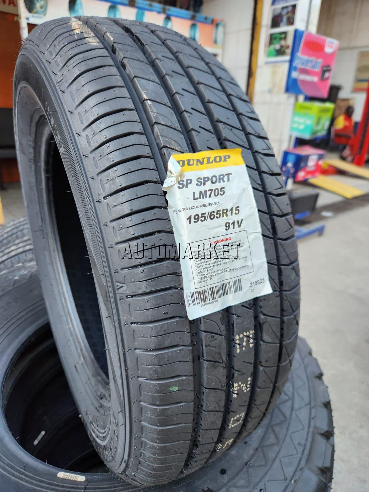 195/65R15 Dunlop Passenger Tyre