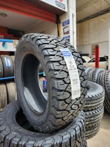 285/55R20 BFGoodrich KO3 all terrain tyre