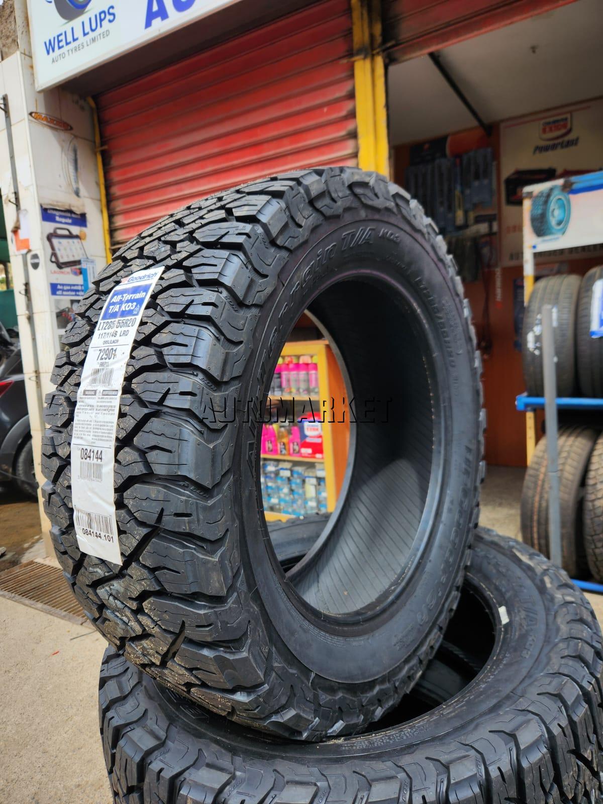 285/55R20 BFGoodrich All-Terrain T/A KO3 Tyre