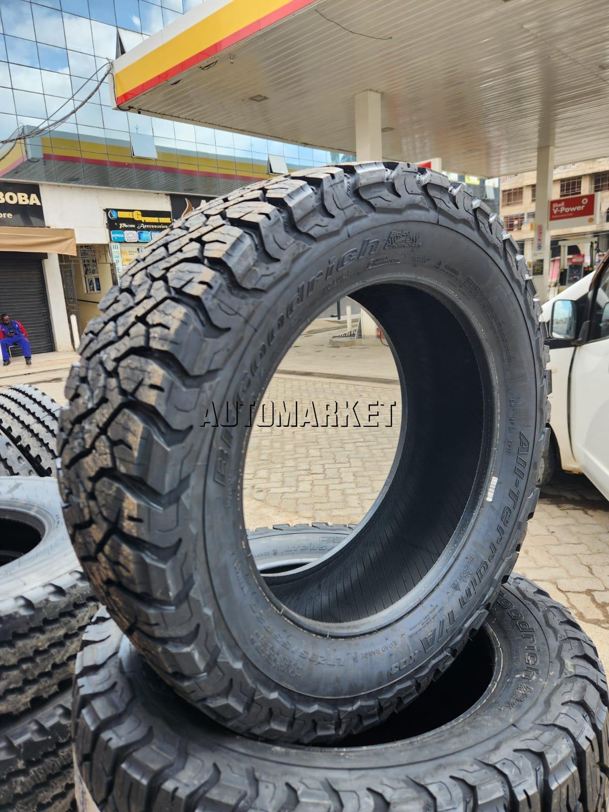 285/55R20 BFGoodrich All-Terrain T/A KO3 Tyre