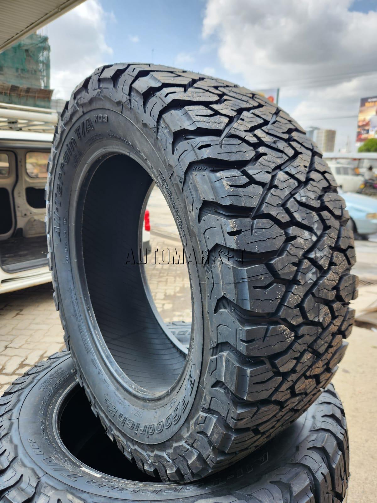 285/55R20 BFGoodrich All-Terrain T/A KO3 Tyre