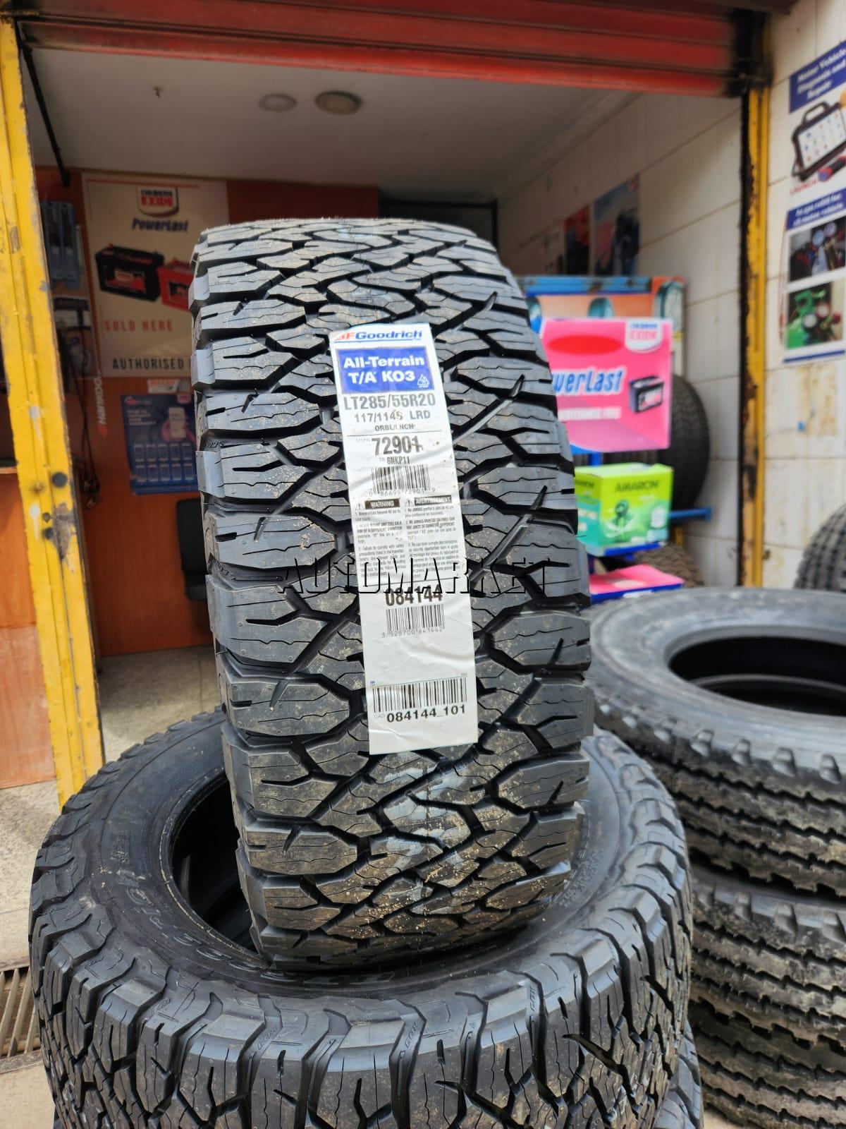 285/55R20 BFGoodrich All-Terrain T/A KO3 Tyre