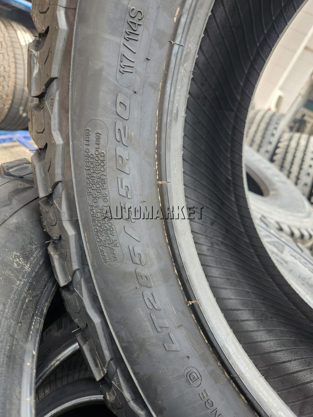 285/55R20 BFGoodrich All-Terrain T/A KO3 Tyre
