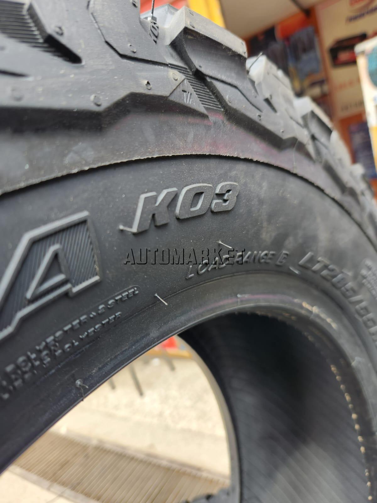 285/55R20 BFGoodrich All-Terrain T/A KO3 Tyre