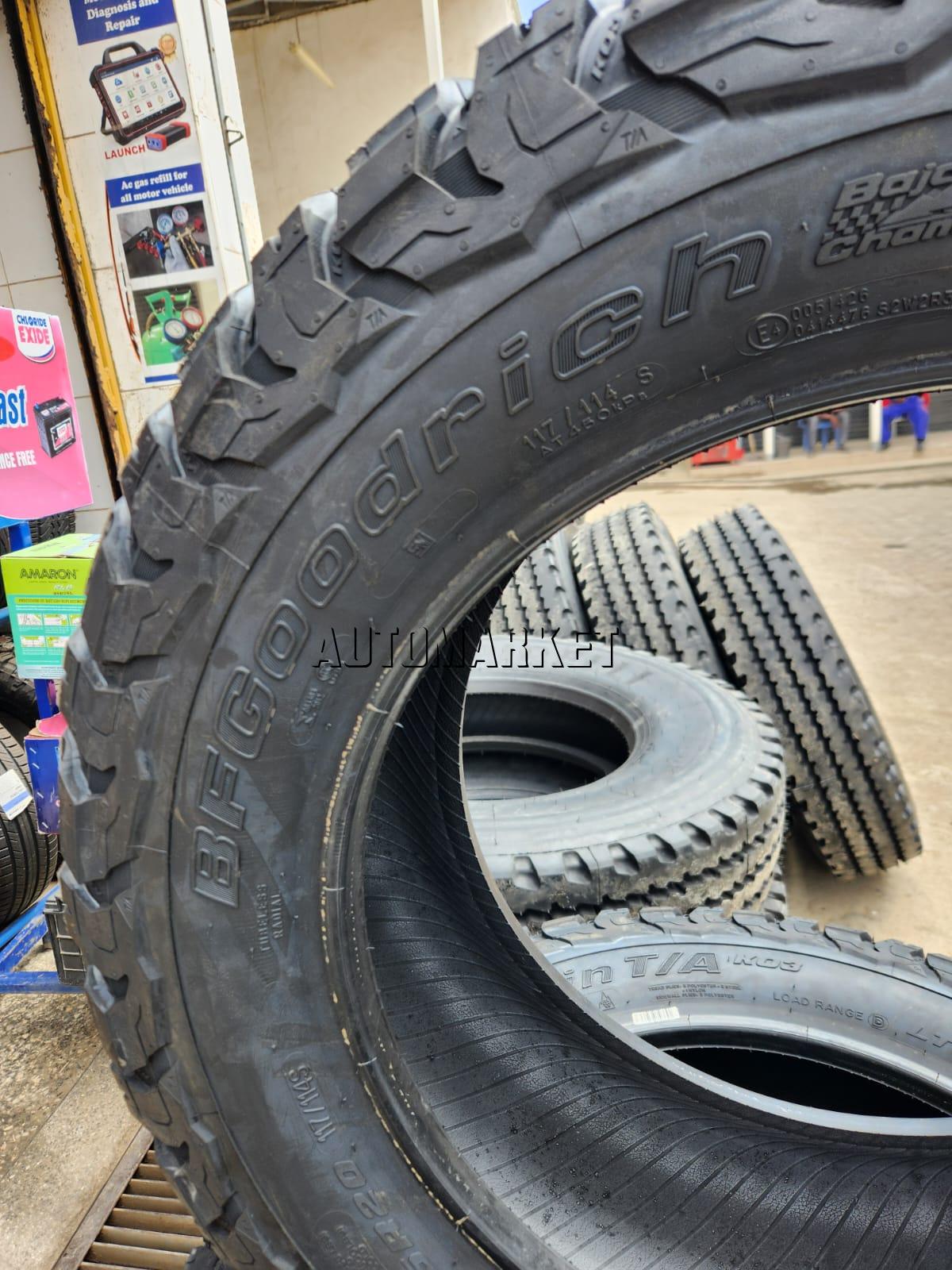 285/55R20 BFGoodrich All-Terrain T/A KO3 Tyre