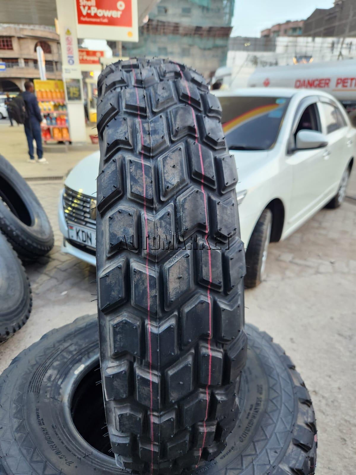7.50R16LT Dunlop Commercial Tyre