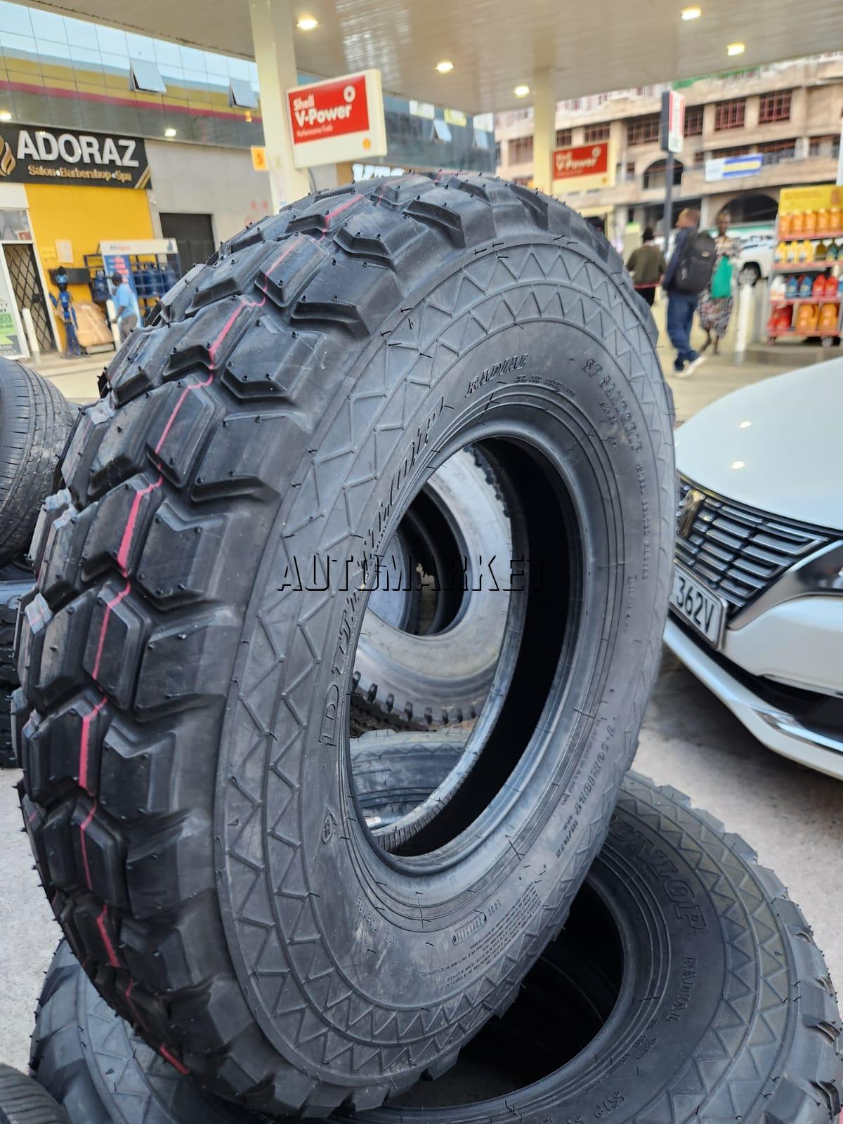 7.50R16LT Dunlop Commercial Tyre