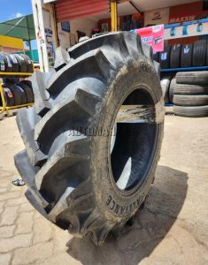 15.5/80-24 Alliance agricultural tractor tyre with deep lug tread