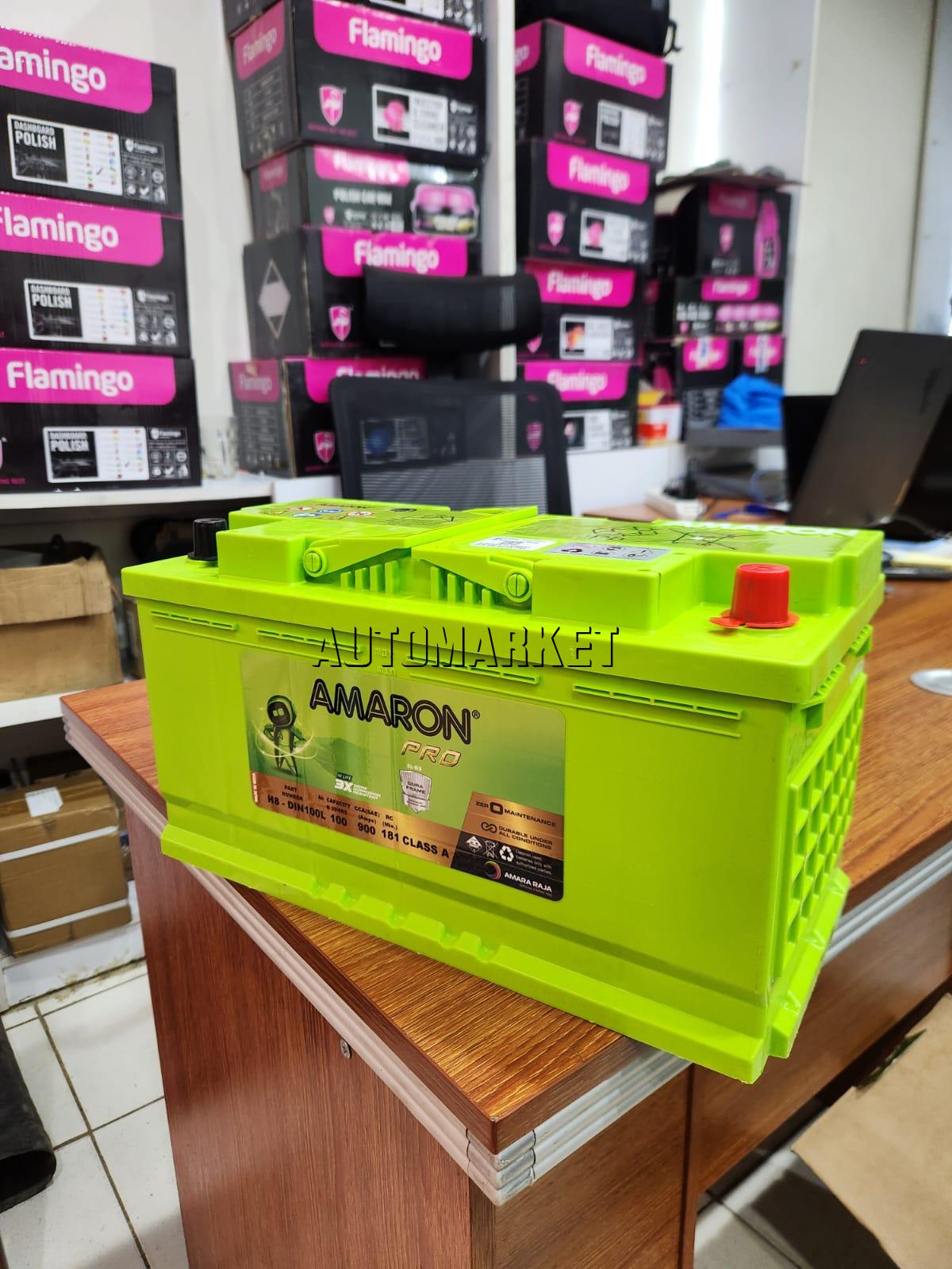 Amaron DIN 100L Car Battery in Kenya