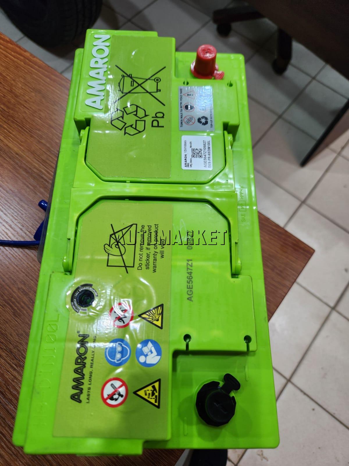 Amaron DIN 100L Car Battery in Kenya