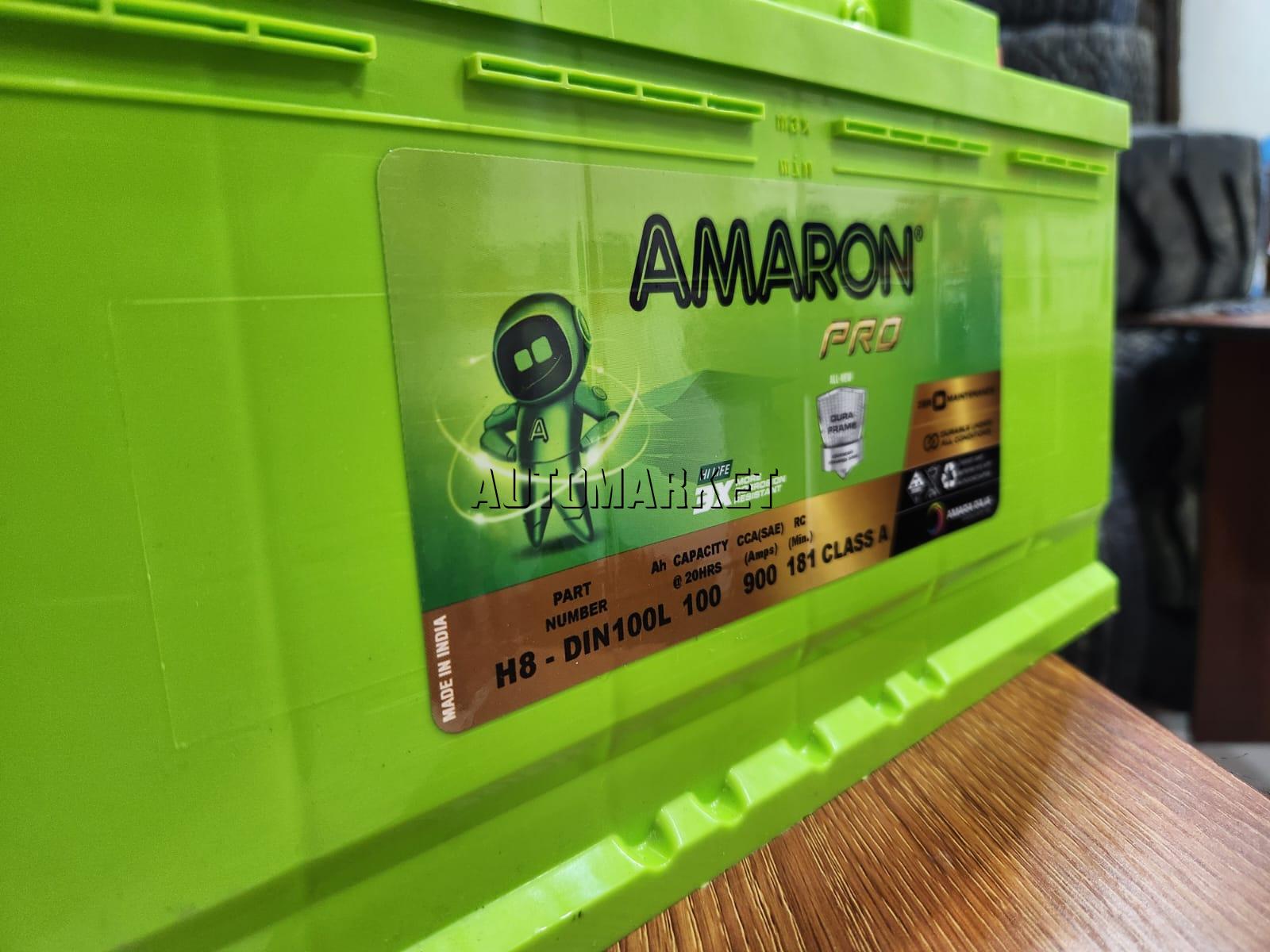 Amaron DIN 100L Car Battery in Kenya