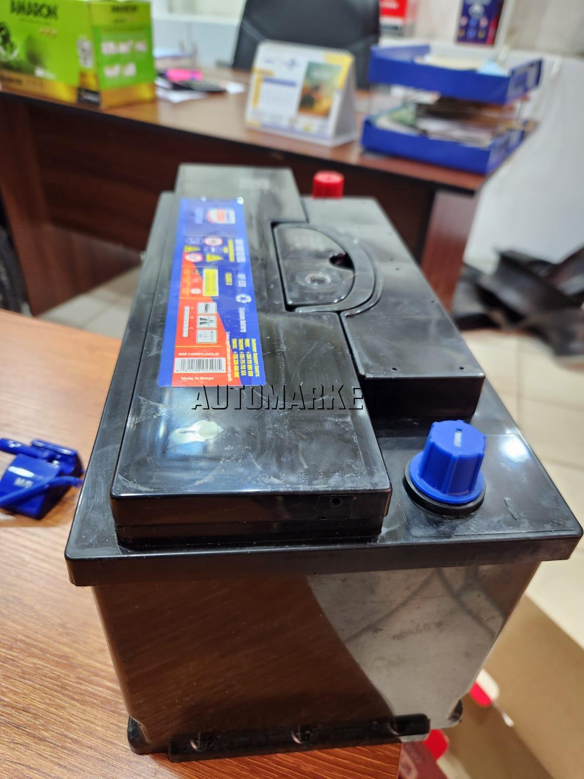 Chloride Powerlast DIN 100 MFL Car Battery