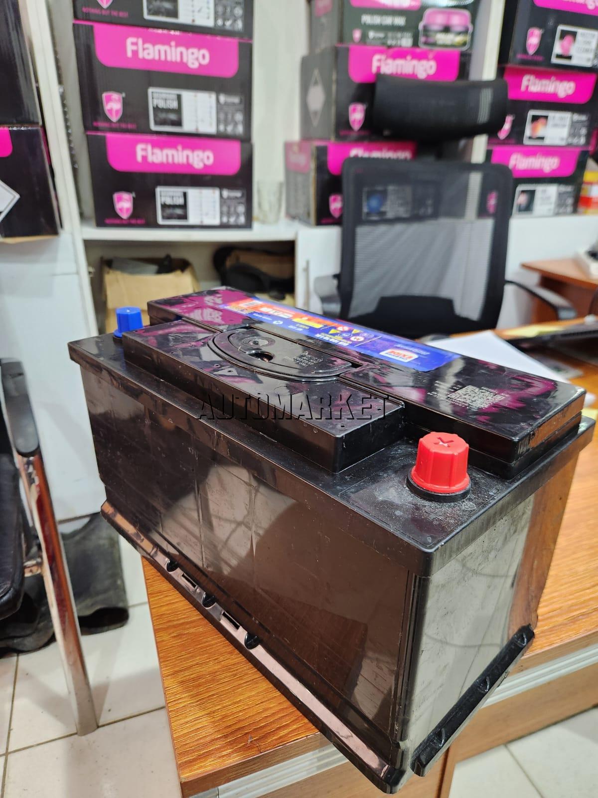 Chloride Powerlast DIN 100 MFL Car Battery