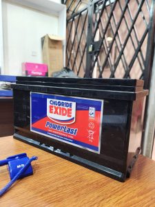Chloride Powerlast DIN 100 MFL maintenance-free car battery
