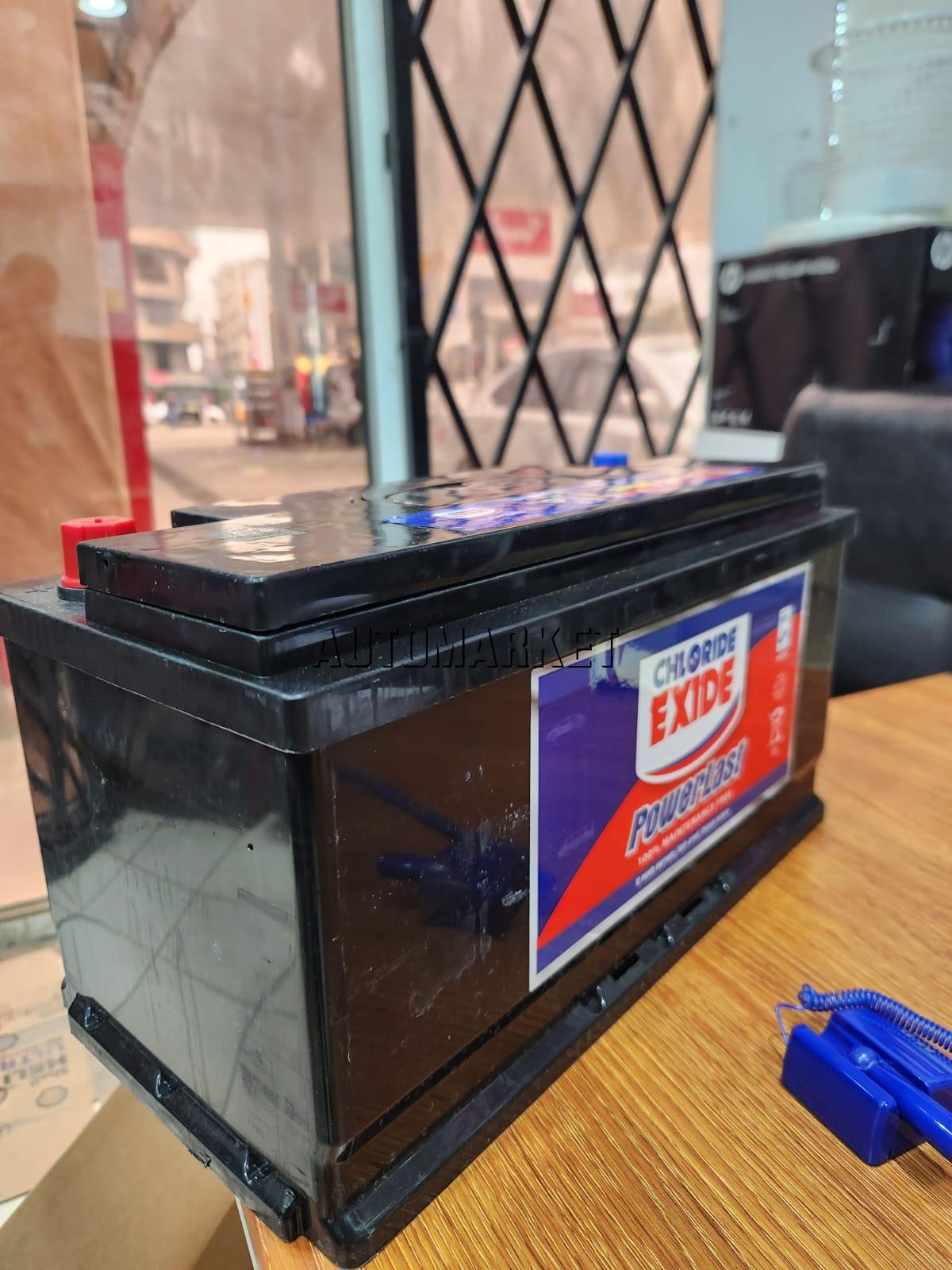 Chloride Powerlast DIN 100 MFL Car Battery