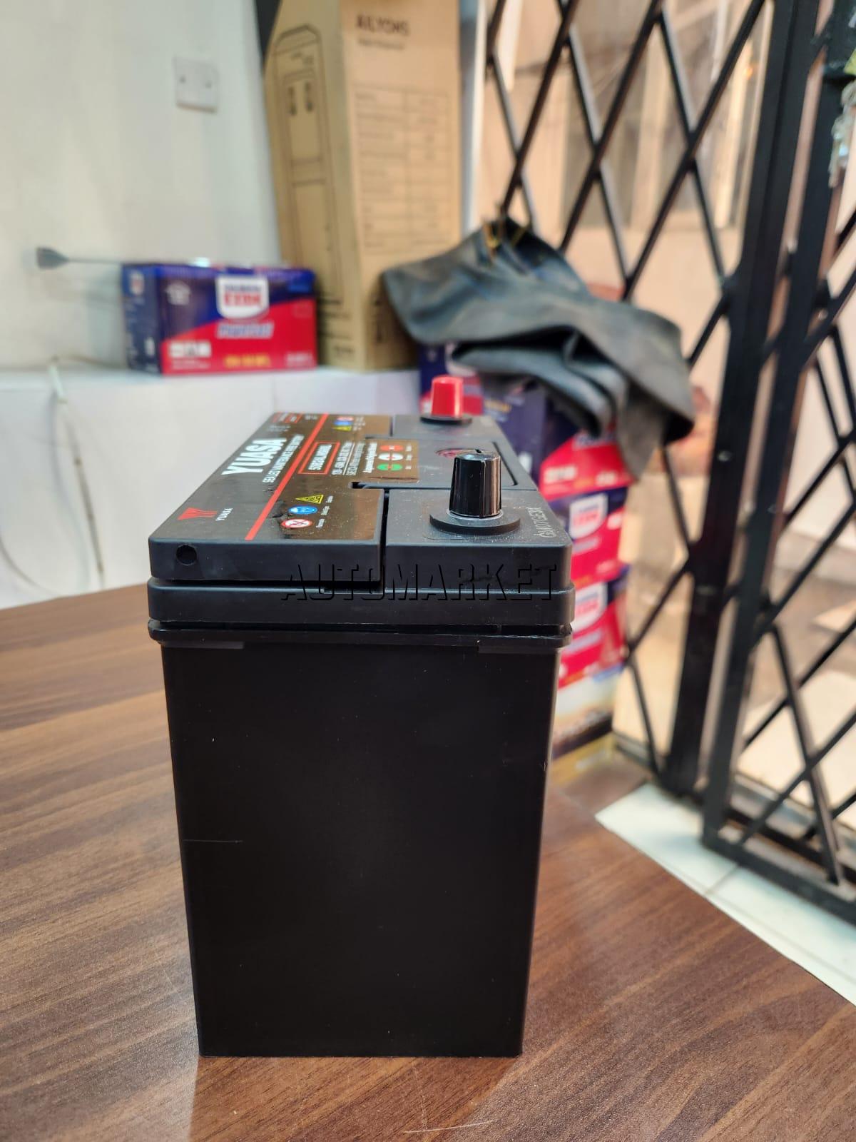 Yuasa NS60 (045) Car Battery – Made in Japan