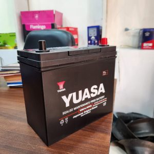 Yuasa NS60 (045) Car Battery – Made in Japan