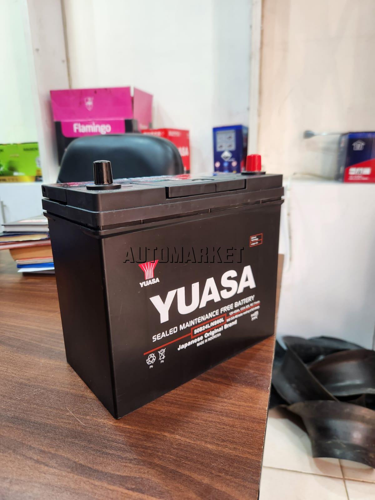 Yuasa NS60 (045) Car Battery – Made in Japan