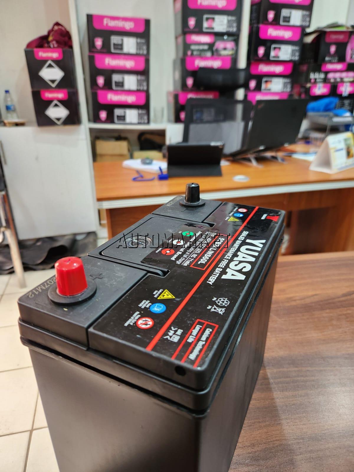 Yuasa NS60 (045) Car Battery – Made in Japan