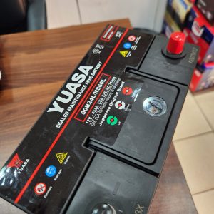 Yuasa NS60 (045) Car Battery – Made in Japan