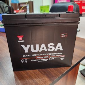 Yuasa NS60 (045) Car Battery – Made in Japan