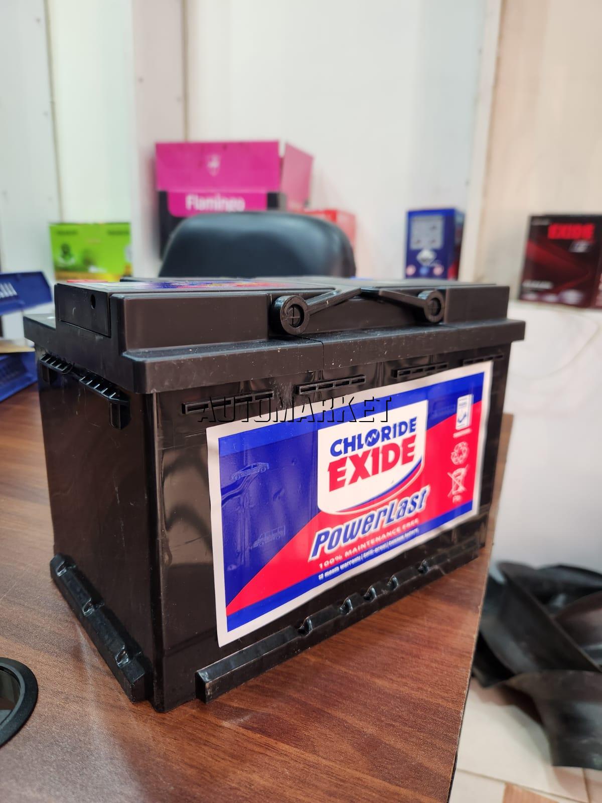 Chloride Powerlast DIN 66 MFL Car Battery