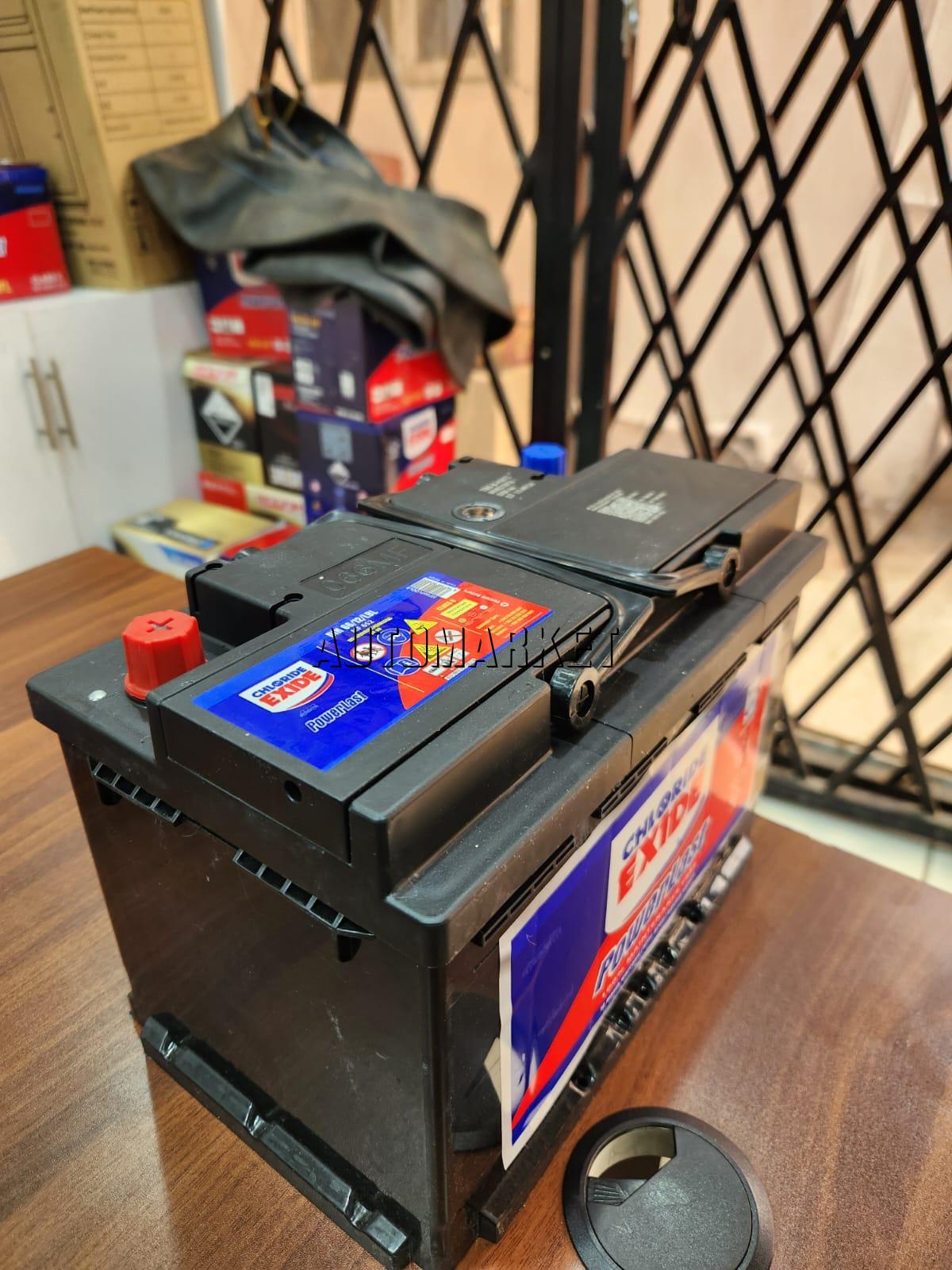 Chloride Powerlast DIN 66 MFL Car Battery