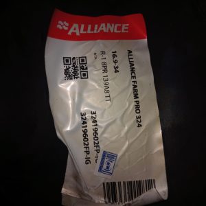 16.9-34 Alliance FarmPRO Agricultural Tyre – Made in India