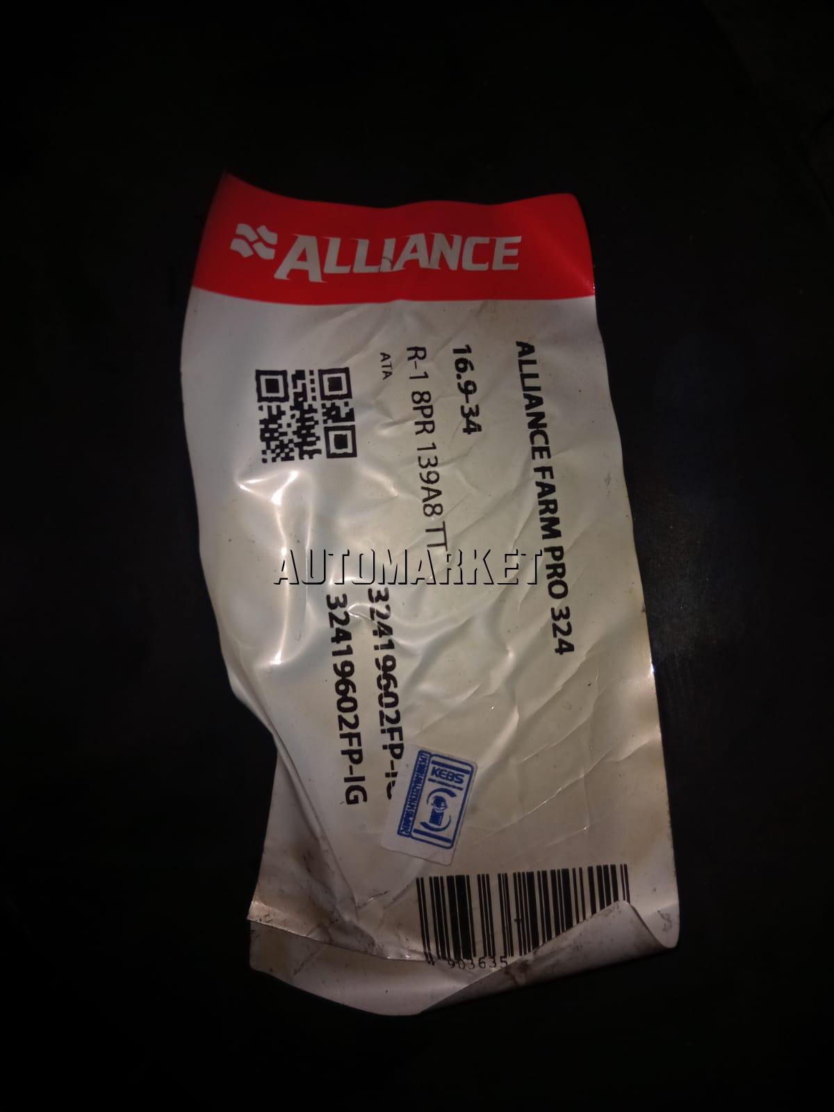 16.9-34 Alliance FarmPRO Agricultural Tyre – Made in India