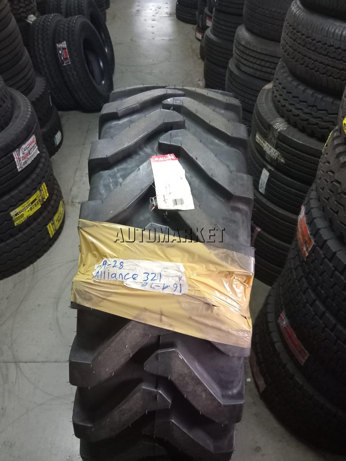 16.9-28 Alliance Industrial Tyre 12PR – Made in India