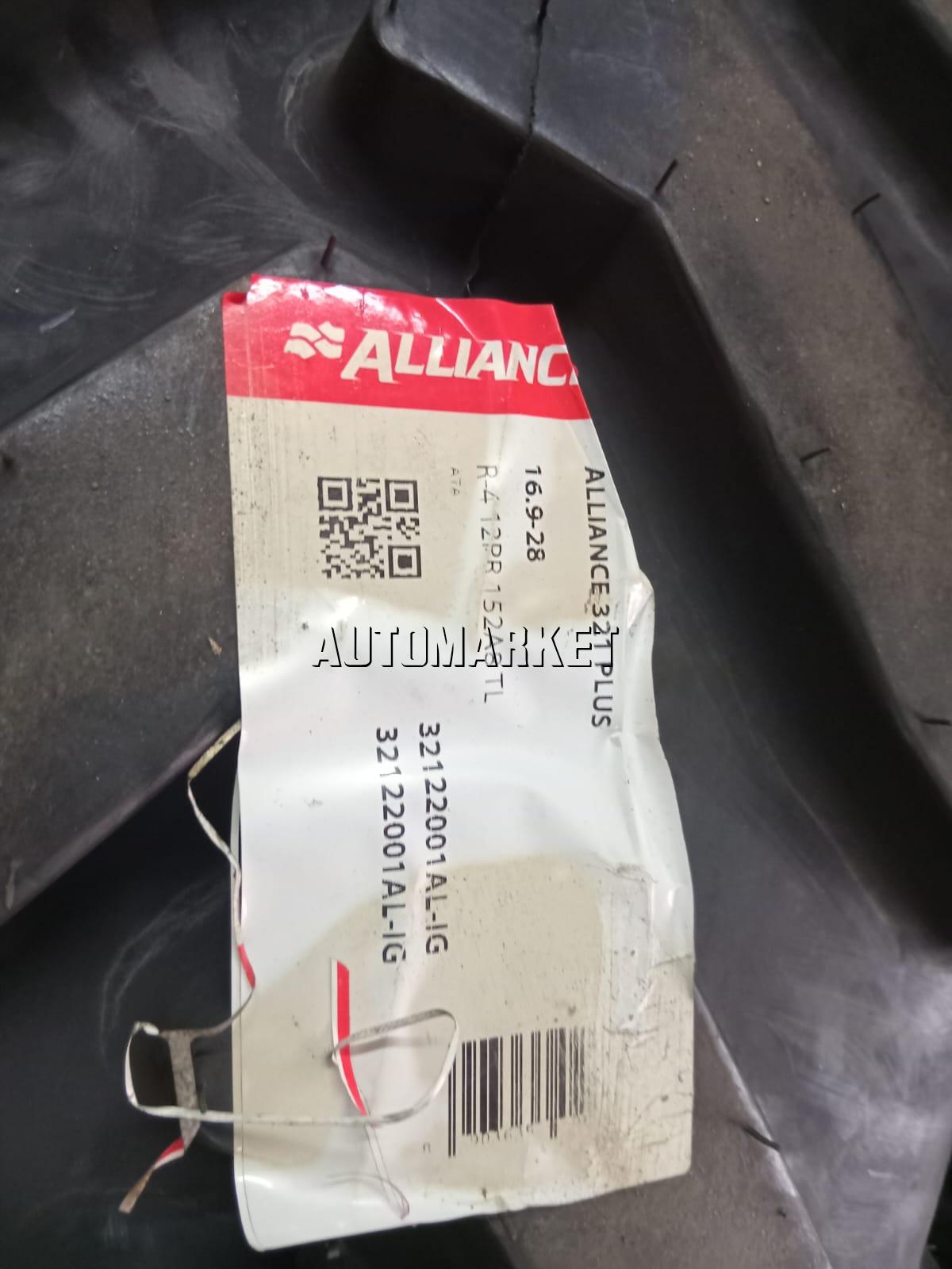 16.9-28 Alliance Industrial Tyre 12PR – Made in India