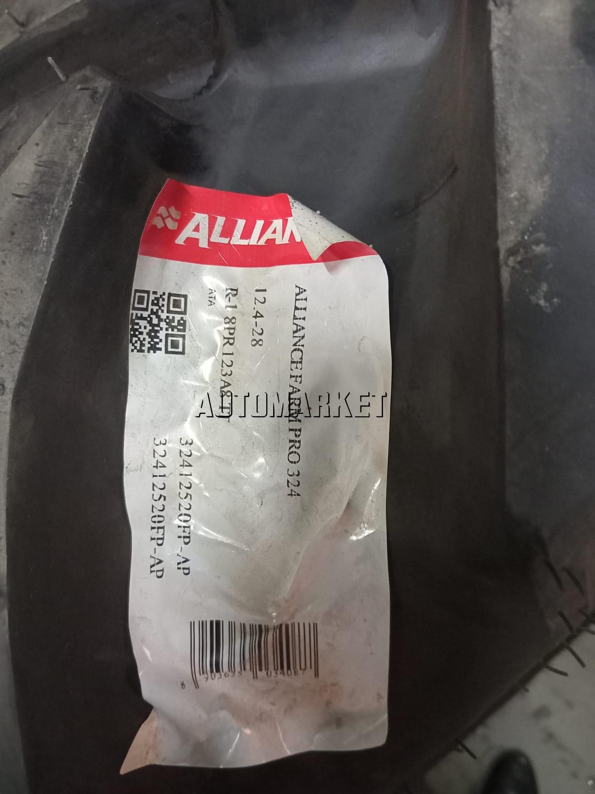 12.4-28 Alliance FarmPRO Agricultural Tyre – 8 Ply