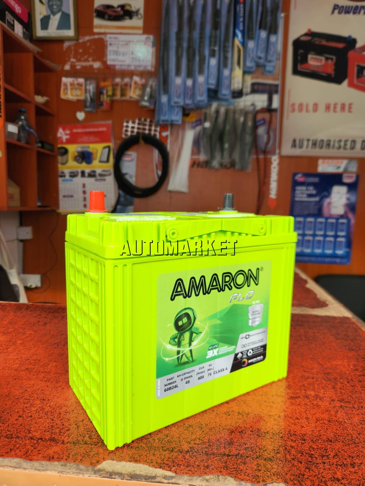 Amaron NS60 (045) Car Battery