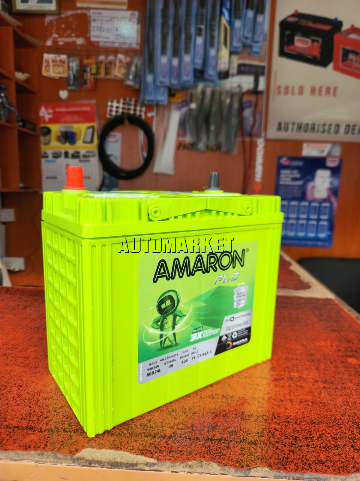 Amaron NS60 (045) Car Battery