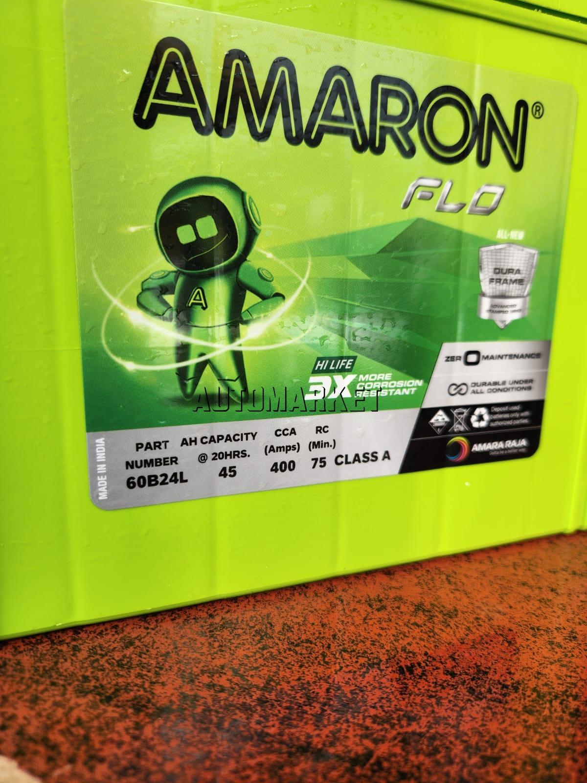 Amaron NS60 (045) Car Battery