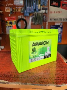 Amaron NS70 maintenance-free automotive battery