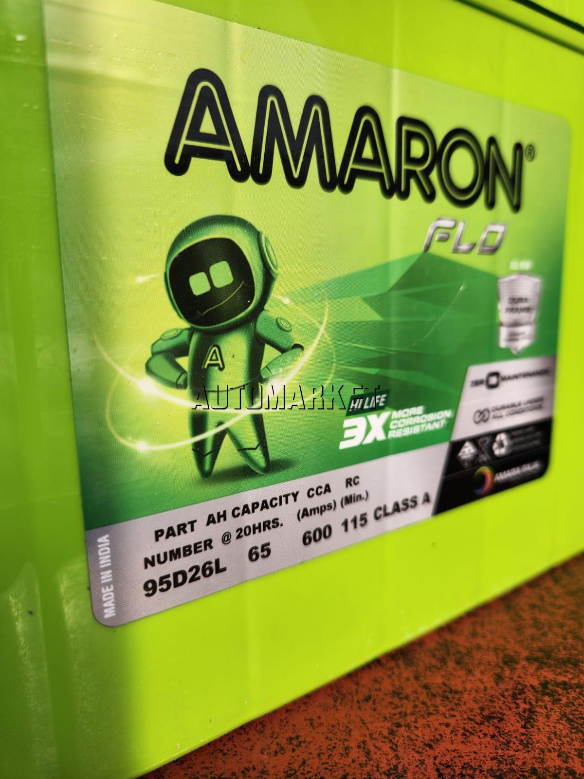 Amaron NS70 maintenance-free automotive battery