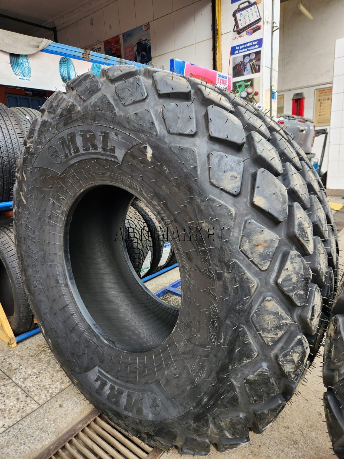 23.1-26 MRL (Malhotra) Industrial Tyre in Kenya – 16 Ply – Made in India