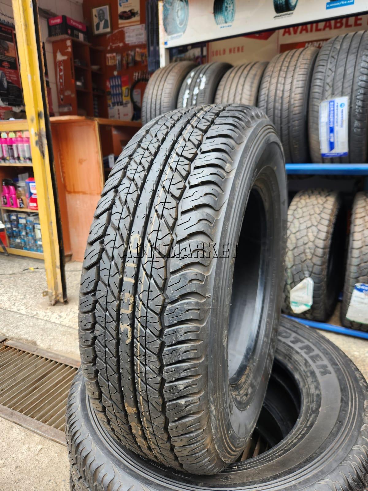 245/70R17 Dunlop Grandtrek Tyre in Kenya