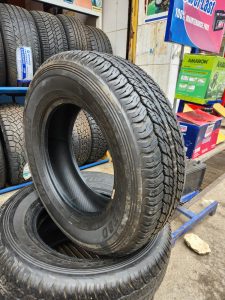245/70R17 Dunlop Grandtrek SUV tyre for highway and off-road use