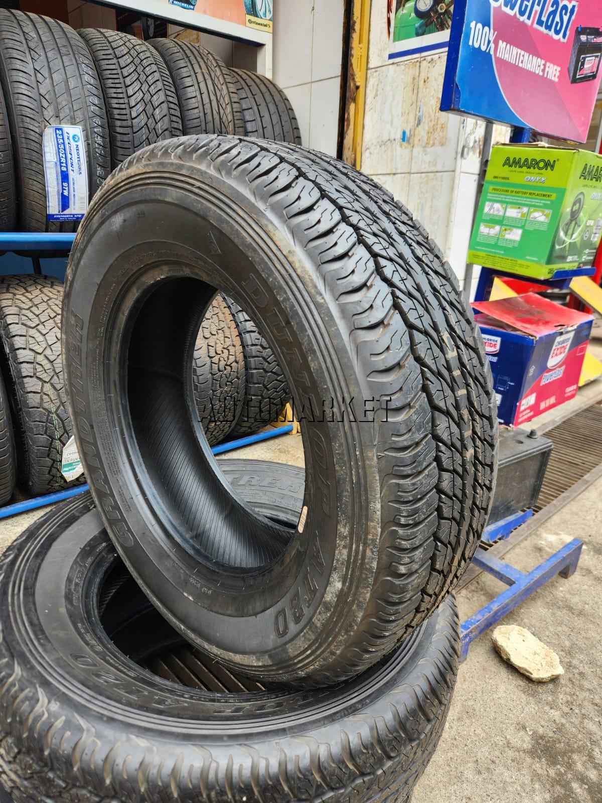 245/70R17 Dunlop Grandtrek Tyre in Kenya